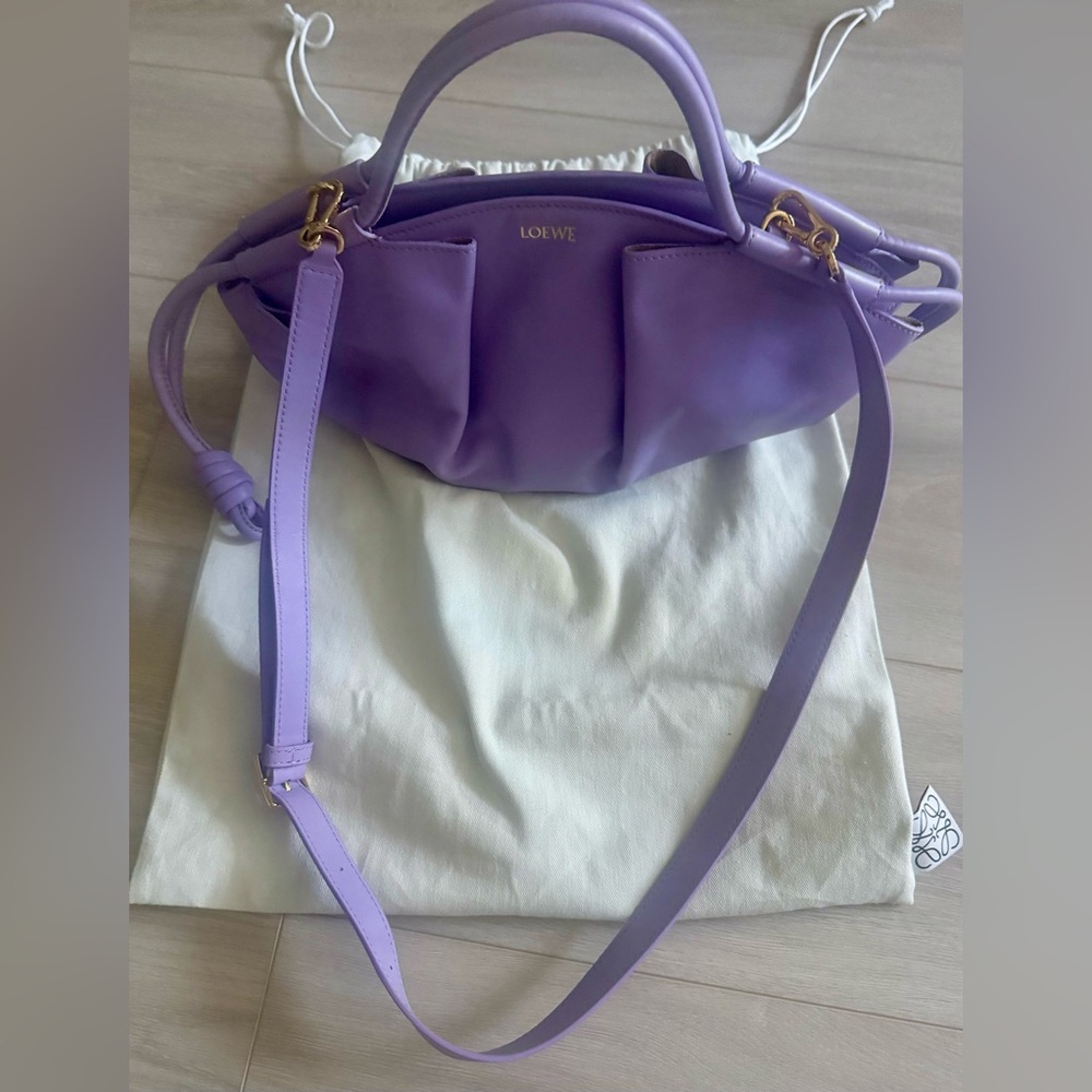 AUTH. LOEWE PASEO BAG W/ DUST BAG